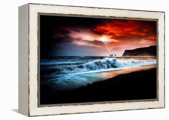 Vik Textured-Philippe Sainte-Laudy-Framed Premier Image Canvas