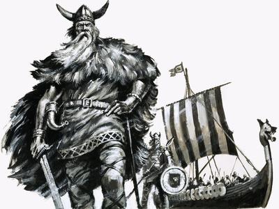 Vikings Wall Art: Prints & Paintings | Art.com