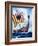 Viking Boat-null-Framed Giclee Print