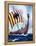 Viking Boat-null-Framed Premier Image Canvas