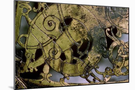 Viking bronze Weather-Vane, 10th-11th century. Artist: Unknown-Unknown-Mounted Giclee Print