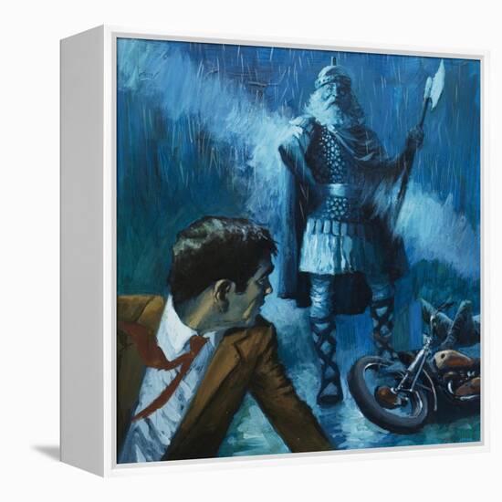 Viking Ghost-Andrew Howat-Framed Premier Image Canvas