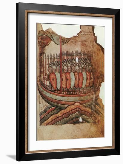 Viking Invasion, 919-null-Framed Giclee Print