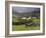 Viking Longhouse Dating from the 10th Century, Archaeological Site of Toftanes-Patrick Dieudonne-Framed Photographic Print