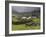 Viking Longhouse Dating from the 10th Century, Archaeological Site of Toftanes-Patrick Dieudonne-Framed Photographic Print