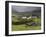 Viking Longhouse Dating from the 10th Century, Archaeological Site of Toftanes-Patrick Dieudonne-Framed Photographic Print