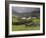 Viking Longhouse Dating from the 10th Century, Archaeological Site of Toftanes-Patrick Dieudonne-Framed Photographic Print