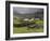 Viking Longhouse Dating from the 10th Century, Archaeological Site of Toftanes-Patrick Dieudonne-Framed Photographic Print