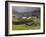 Viking Longhouse Dating from the 10th Century, Archaeological Site of Toftanes-Patrick Dieudonne-Framed Photographic Print