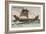 Viking Longship, 6th Century-null-Framed Giclee Print