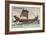 Viking Longship, 6th Century-null-Framed Giclee Print