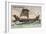 Viking Longship, 6th Century-null-Framed Giclee Print