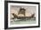 Viking Longship, 6th Century-null-Framed Giclee Print