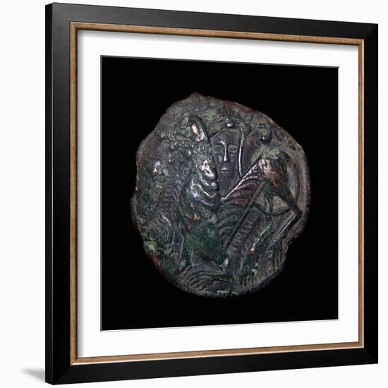 Viking metalwork from a hoard on the Isle of Man. Artist: Unknown-Unknown-Framed Giclee Print