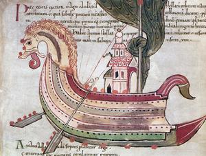 Viking Ship, 10th Century