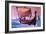 Viking Ship-English School-Framed Giclee Print