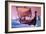 Viking Ship-English School-Framed Giclee Print