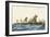 Viking Ships of the King Olaf I of Norway (995-1000)-null-Framed Art Print