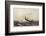 Viking Vessel Heads out into the Open Sea Her Sail Bellying out Before a Favouring Wind-W.j. Hofdijk-Framed Photographic Print