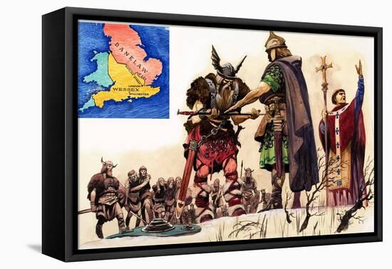 Vikings Concede Defeat, 1963-Peter Jackson-Framed Premier Image Canvas