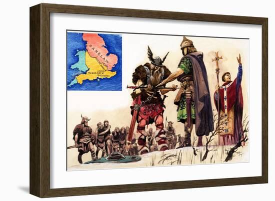 Vikings Concede Defeat, 1963-Peter Jackson-Framed Giclee Print