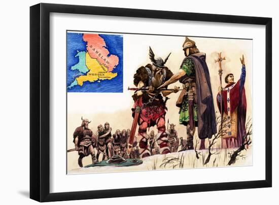 Vikings Concede Defeat, 1963-Peter Jackson-Framed Giclee Print
