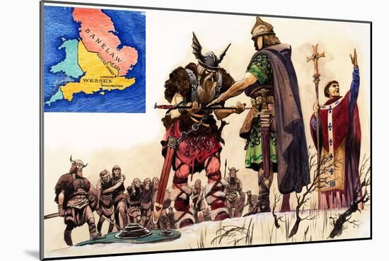 Vikings Concede Defeat, 1963-Peter Jackson-Mounted Giclee Print