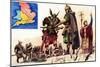 Vikings Concede Defeat, 1963-Peter Jackson-Mounted Giclee Print