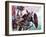 Vikings-Peter Jackson-Framed Giclee Print