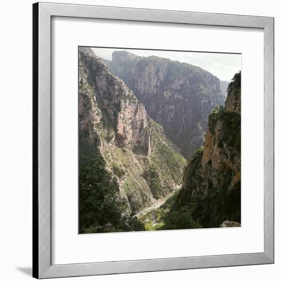 Vikos Gorge in Epirus, Greece-Unknown-Framed Photographic Print