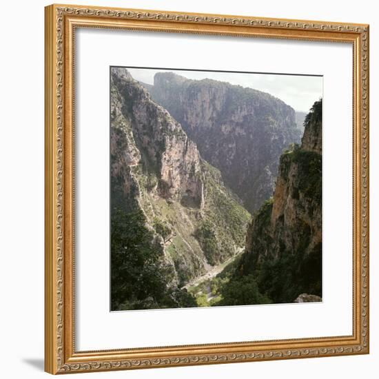 Vikos Gorge in Epirus, Greece-Unknown-Framed Photographic Print