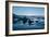 Vikten Beach in the Lofoten Islands, Norway in the Winter at Sunset-Felix Lipov-Framed Photographic Print