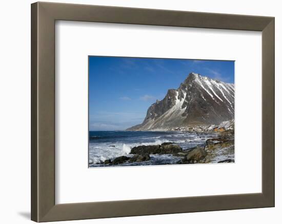 Vikten, Lofoten Islands, Arctic, Norway, Scandinavia-Sergio Pitamitz-Framed Photographic Print