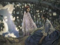 Pond, c.1902-Viktor Borisov-musatov-Framed Giclee Print