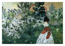 Spring-Viktor Borisov-musatov-Premium Giclee Print