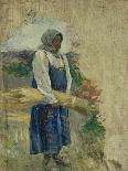 Nut-Tree, 1905-Viktor Elpidiforovich Borisov-musatov-Framed Giclee Print