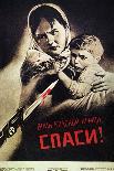 Soviet Poster, 1942-Viktor Koretsky-Framed Premier Image Canvas
