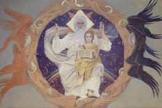 The Holy Trinity (Otechestv), 1907-Viktor Mikhaylovich Vasnetsov-Giclee Print