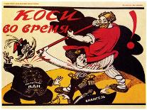 Every Hammer Blow Is a Blow to Enemy!, 1920-Viktor Nikolaevich Deni-Giclee Print