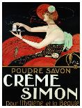 Creme Simon, ca. 1925-Vila-Stretched Canvas