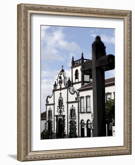 Vila Franca Do Campo, Sao Miguel Island, Azores, Portugal, Europe-De Mann Jean-Pierre-Framed Photographic Print