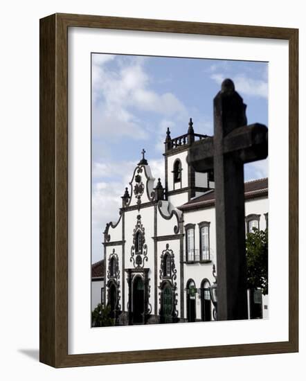 Vila Franca Do Campo, Sao Miguel Island, Azores, Portugal, Europe-De Mann Jean-Pierre-Framed Photographic Print