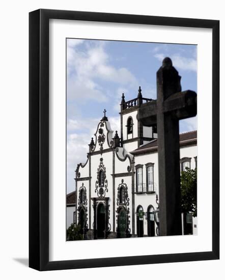 Vila Franca Do Campo, Sao Miguel Island, Azores, Portugal, Europe-De Mann Jean-Pierre-Framed Photographic Print