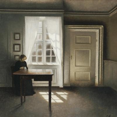 Vilhelm Hammershoi Europe Wall Art: Prints, Paintings