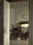 Interior with Two Candles-Vilhelm Hammershoi-Giclee Print