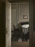 A Woman in an Interior, Strandgade 30, 1901-Vilhelm Hammershoi-Giclee Print