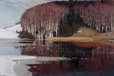 Spring Waters (Maestos), 1910-Vilhelms Purvitis-Premier Image Canvas