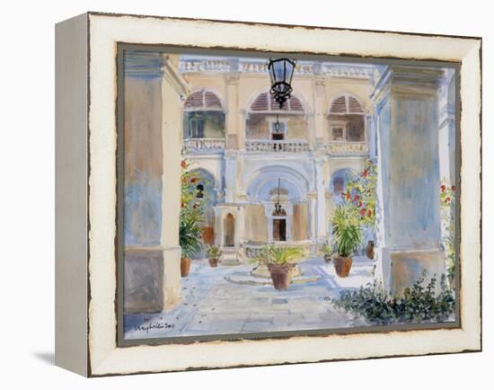 Vilhena Palace, 2011-Lucy Willis-Framed Premier Image Canvas