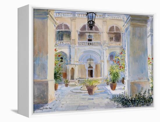 Vilhena Palace, 2011-Lucy Willis-Framed Premier Image Canvas