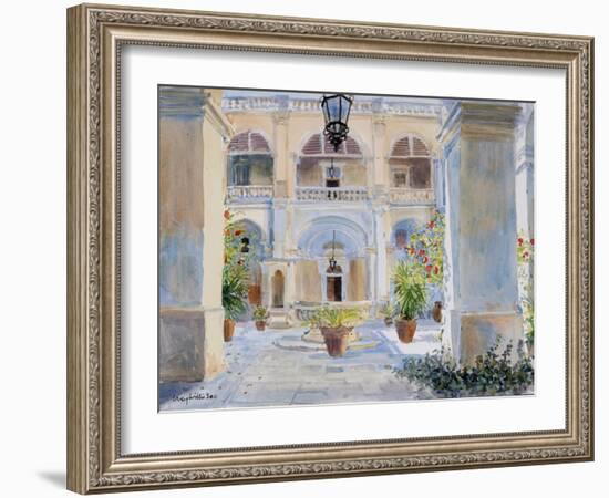 Vilhena Palace, 2011-Lucy Willis-Framed Giclee Print